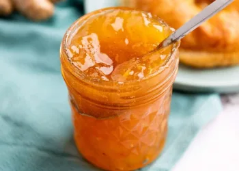 Marmelada de pera rocha