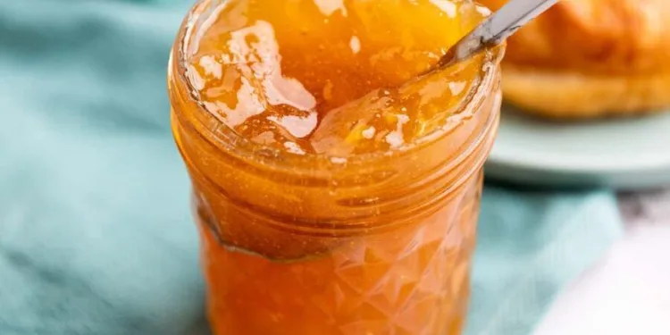 Marmelada de pera rocha