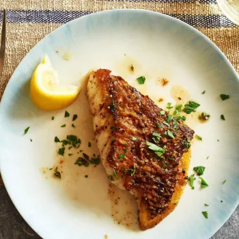 Filetes de red fish fáceis e deliciosos