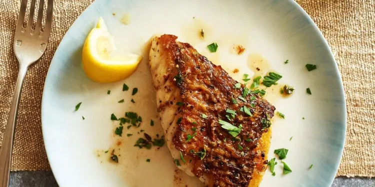 Filetes de red fish fáceis e deliciosos