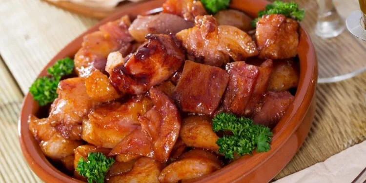 Rojões à moda do Porto