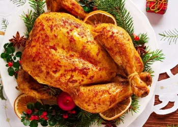 Peru recheado à moda do Alentejo