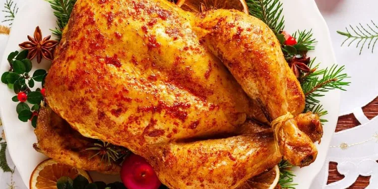 Peru recheado à moda do Alentejo