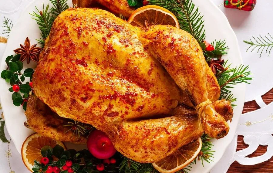 Peru recheado à moda do Alentejo