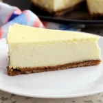 Cheesecake húmido e fofinho