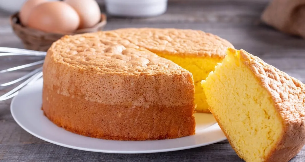 Pão de Ló de laranja