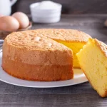 Pão de Ló de laranja