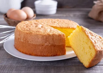 Pão de Ló de laranja