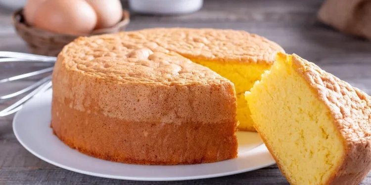 Pão de Ló de laranja