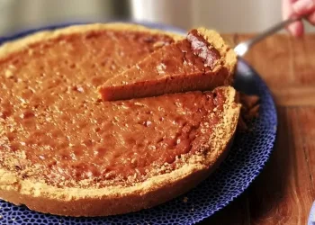 Tarte de leite condensado