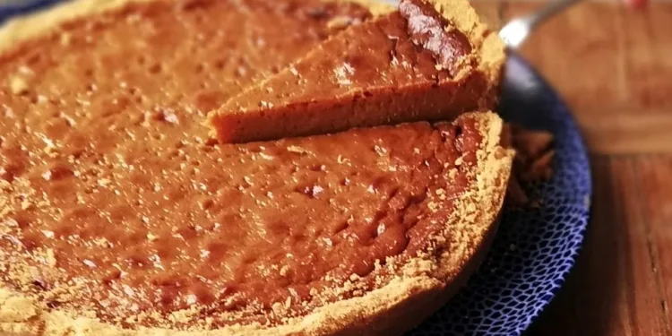 Tarte de leite condensado