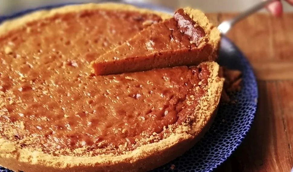 Tarte de leite condensado