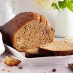 Bolo de café e canela