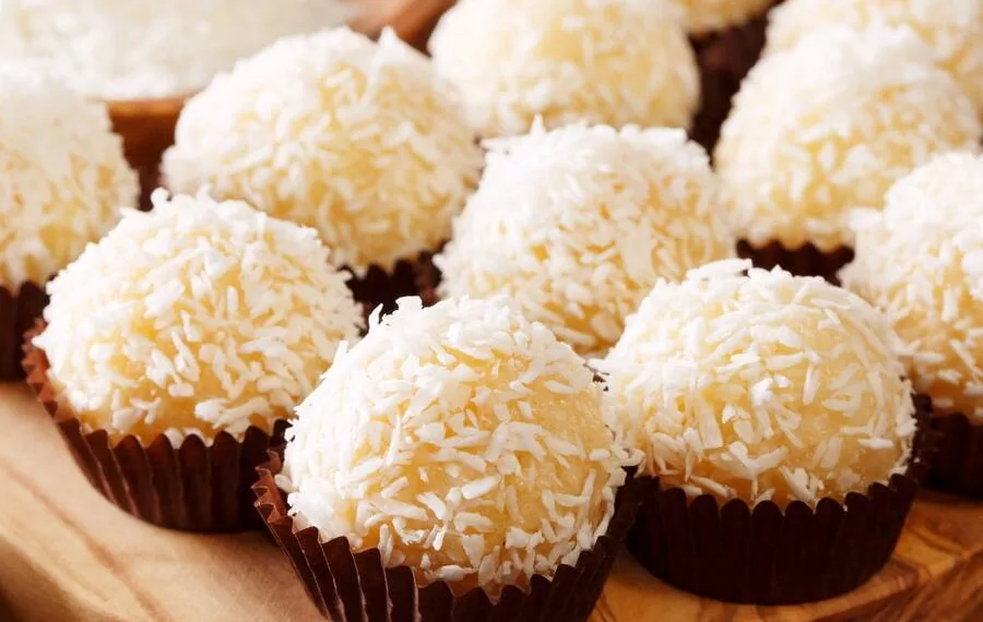 Brigadeiros de Natal