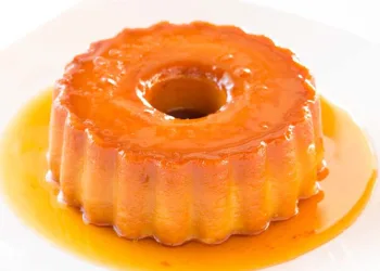 Pudim de laranja à moda antiga