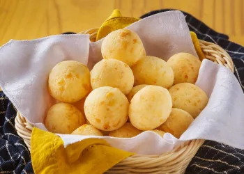 Pães de queijo fofinhos