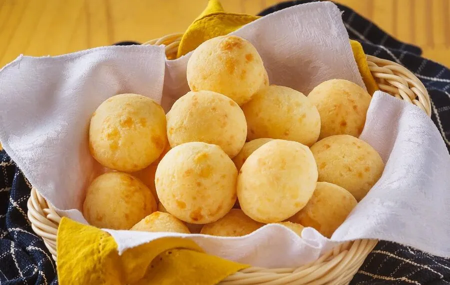 Pães de queijo fofinhos
