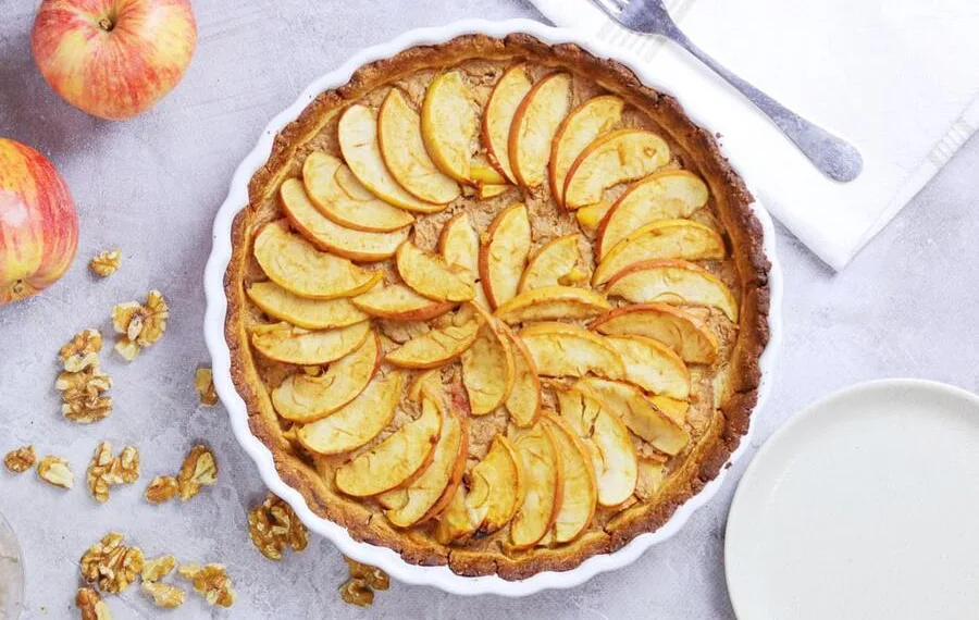 Tarte de maçã (receita tradicional portuguesa)