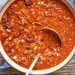 Chili fácil e apetitoso