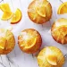 Queques de laranja húmidos