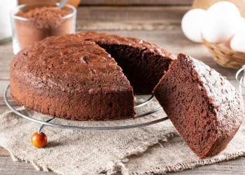 Pão de Ló de chocolate