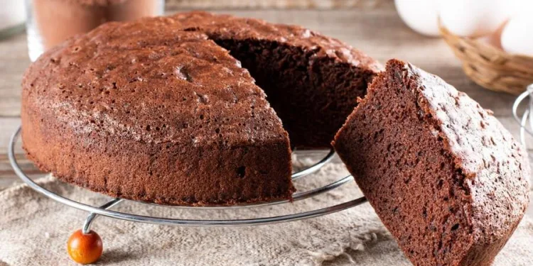Pão de Ló de chocolate