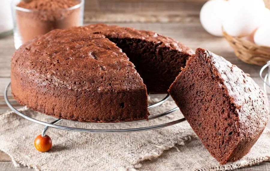 Pão de Ló de chocolate