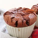 Souflé de chocolate simples e delicioso
