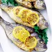Robalo no forno com limão