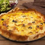 Tarte de bacalhau