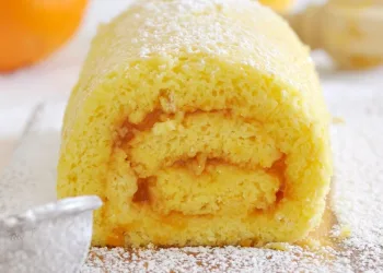 Torta de laranja à moda antiga