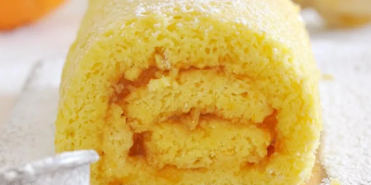 Torta de laranja à moda antiga