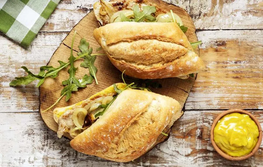 Bifanas em vinha de alhos