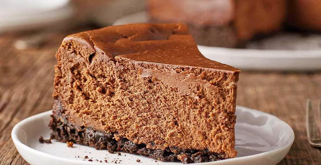 Cheesecake de chocolate