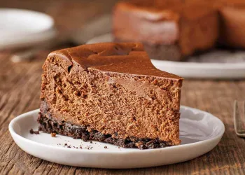 Cheesecake de chocolate