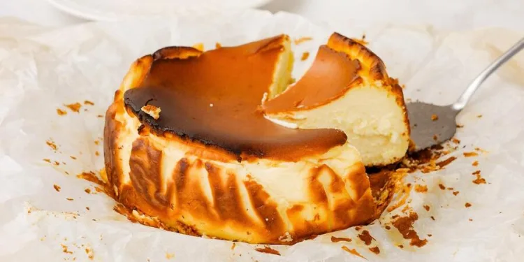 Cheesecake basco