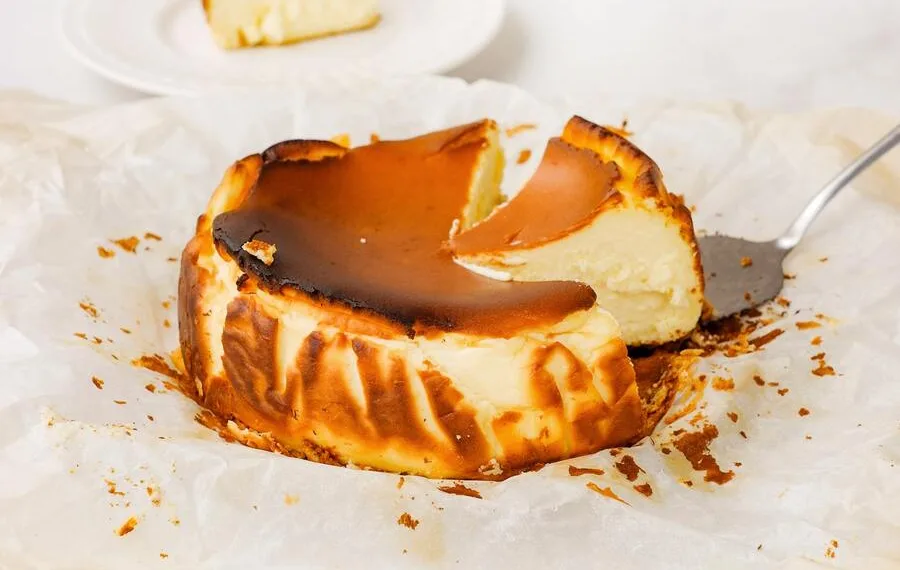Cheesecake basco