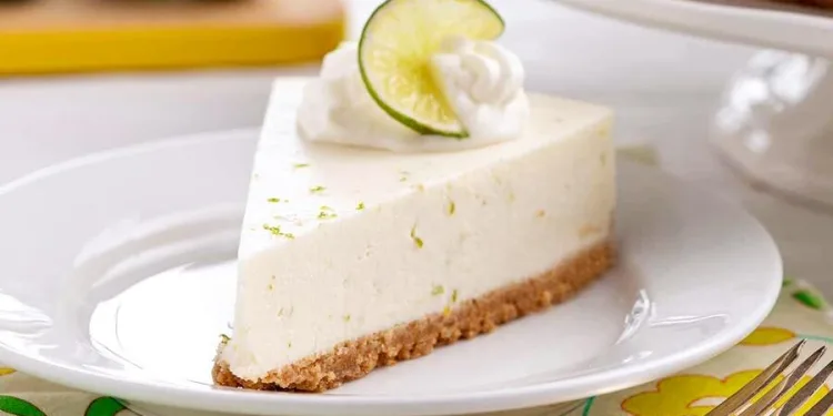 Cheesecake de lima