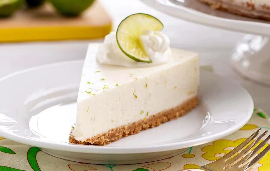 Cheesecake de lima