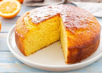 Bolo de laranja e erva-doce à alentejana