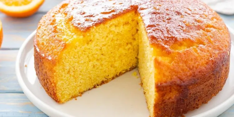 Bolo de laranja e erva-doce à alentejana