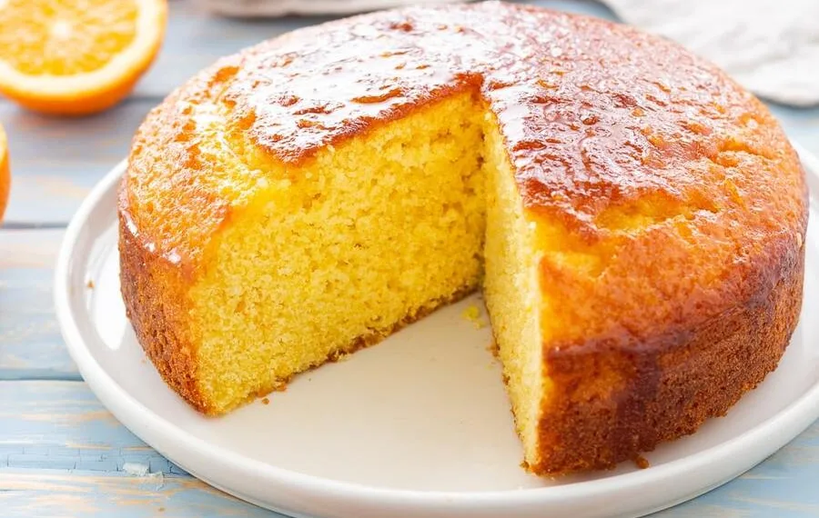 Bolo de laranja e erva-doce à alentejana