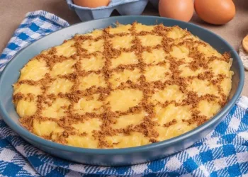 Aletria à moda antiga