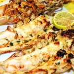 Carabineiros grelhados fáceis e deliciosos