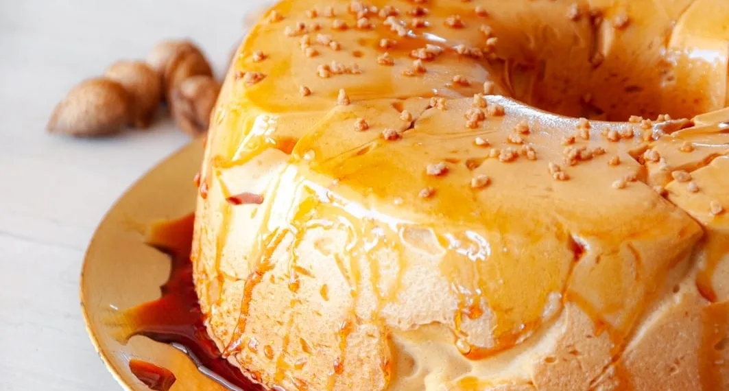 Molotof rápido com caramelo