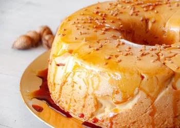 Molotof rápido com caramelo