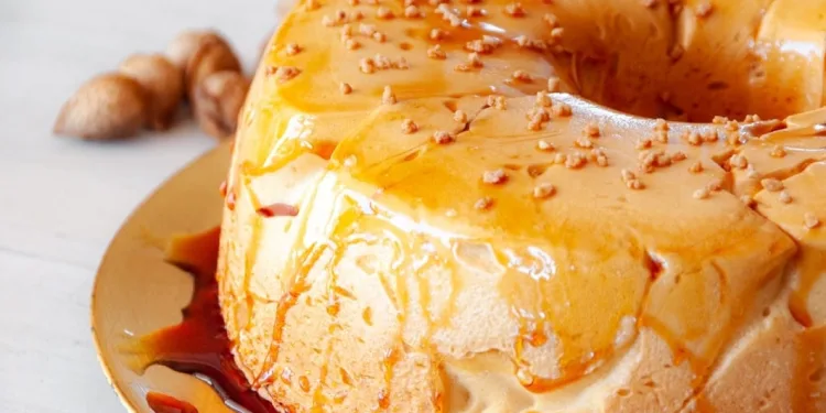 Molotof rápido com caramelo