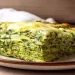 Lasanha de espinafres