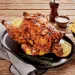 Frango assado à alentejana