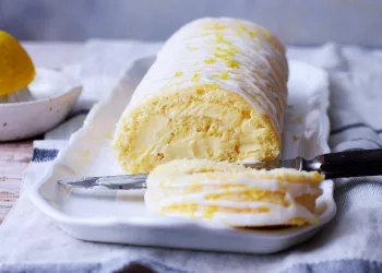 Torta de limão à moda antiga